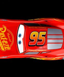 Disney Pixar Cars Chogokin Lightning Mcqueen Bandai Japan Hobby