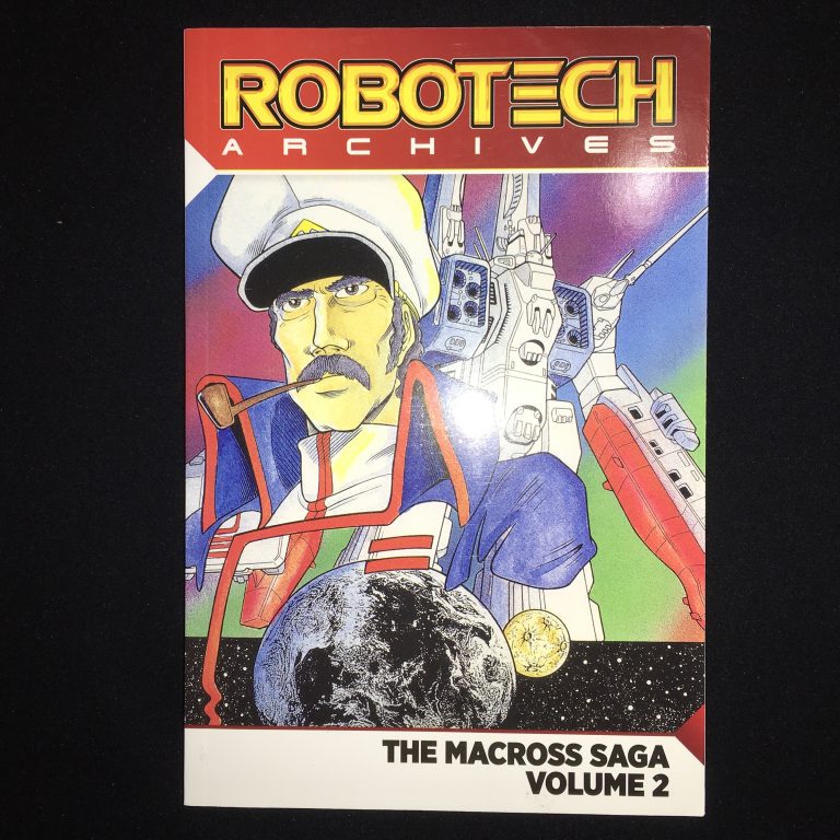 ROBOTECH Archives Macross Saga Vol 2 TP Omnibus TITAN COMICS 2018