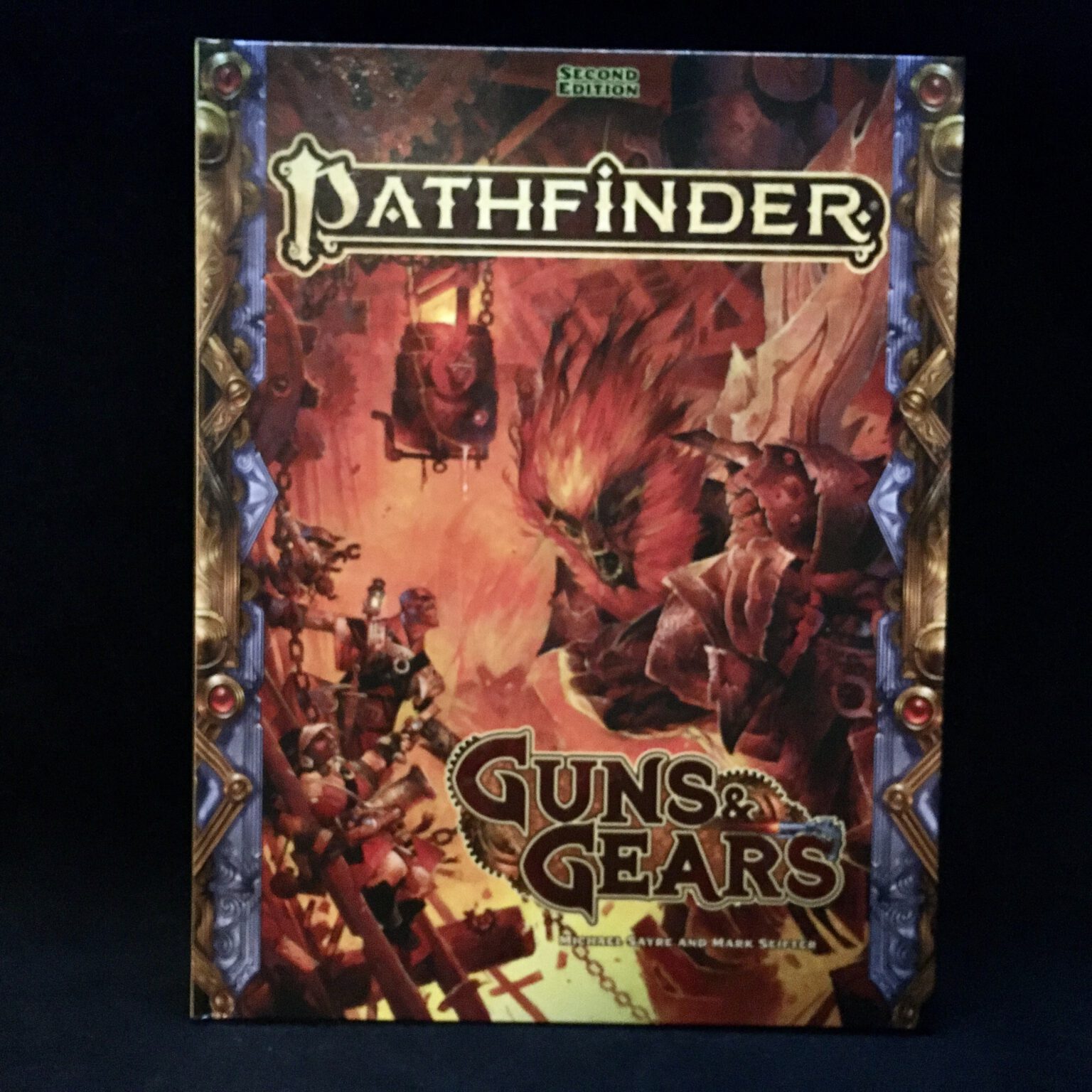 PATHFINDER RPG 2nd Edition Guns Gears Paizo Hobby Spirit