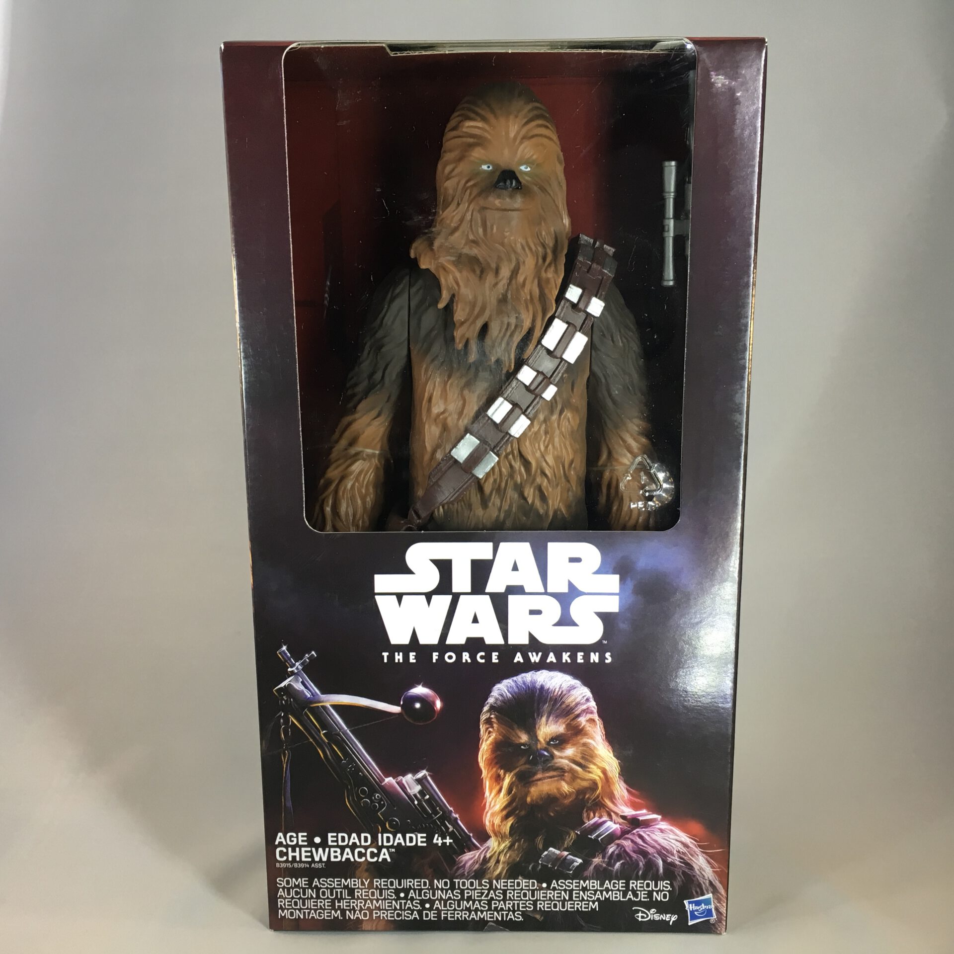 chewbacca 12 inch action figure