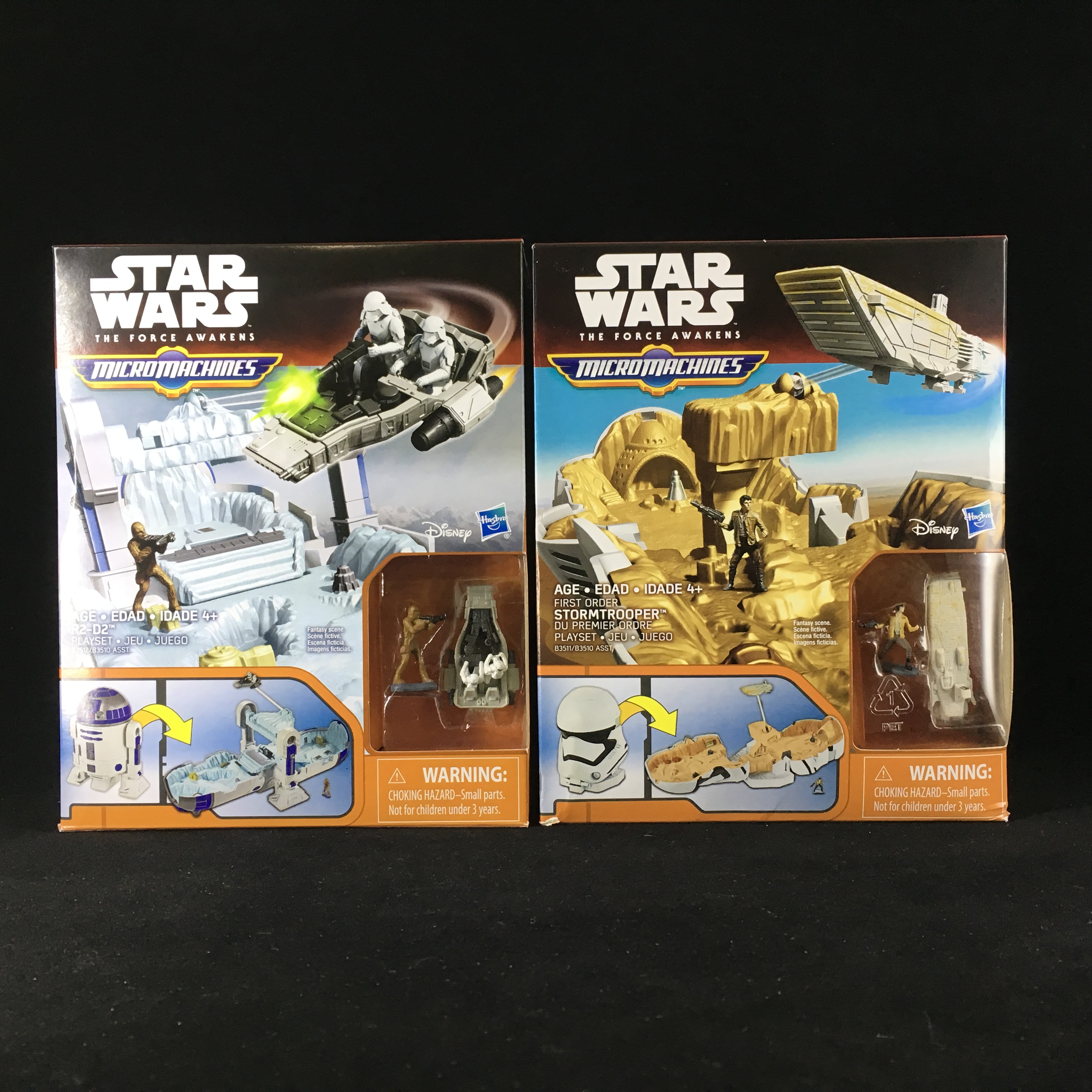 hasbro star wars micro machines