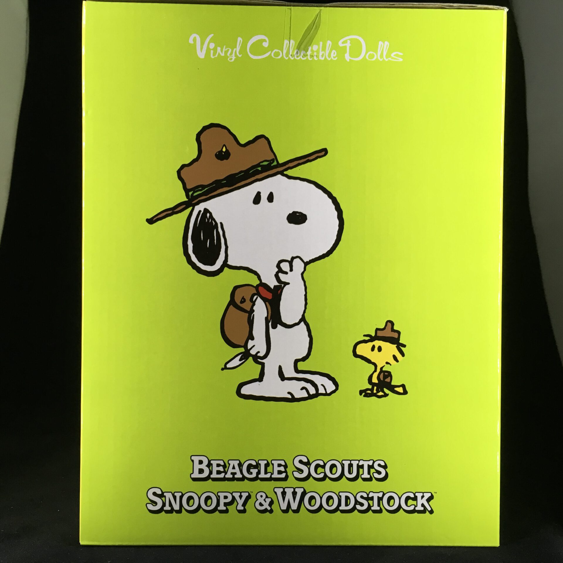 Snoopy Vinyl Sticker // Beagle Scout Snoopy and Woodstock from Peanuts –  Ice Cream Cake