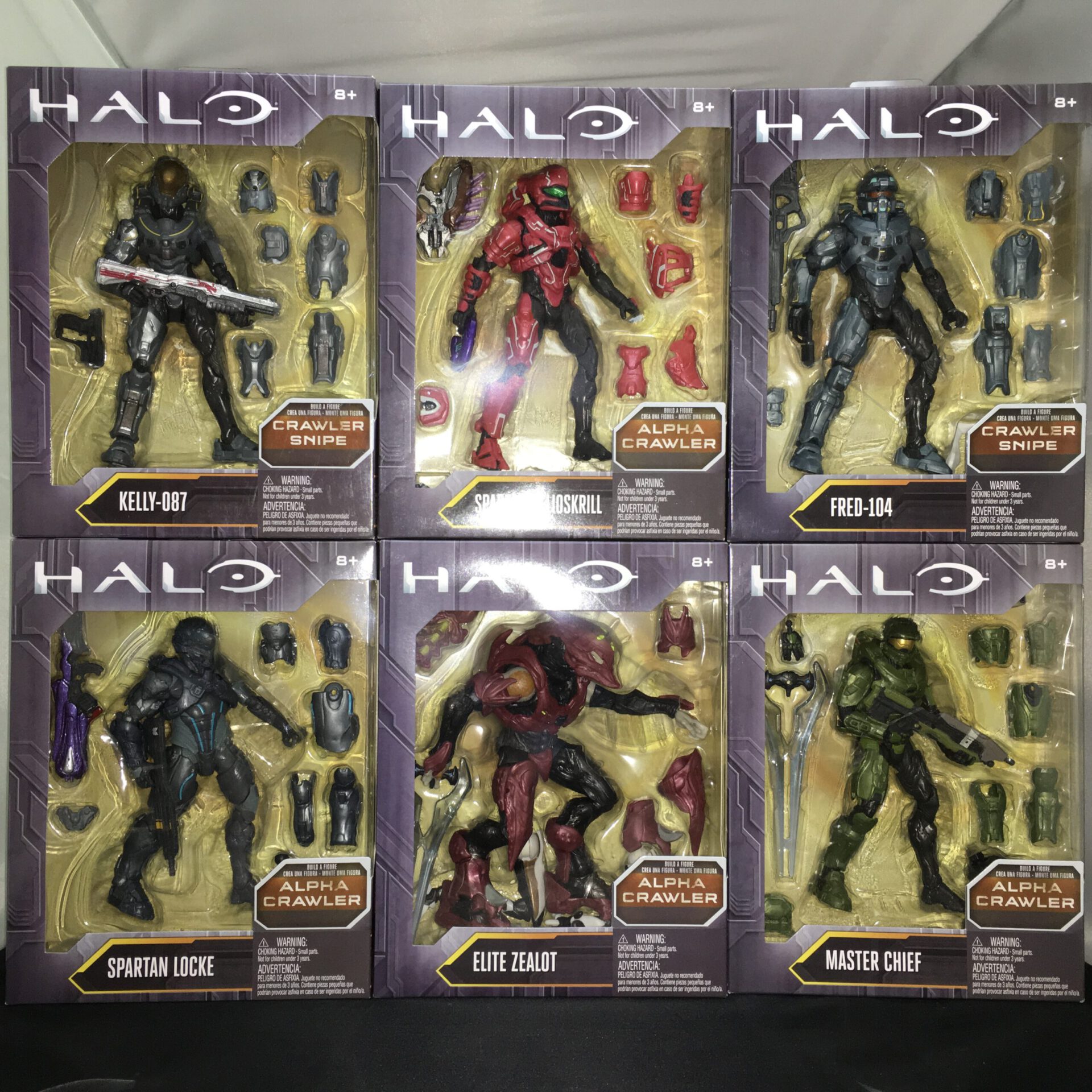 McFarlane Toys/Series 2, Halo Alpha
