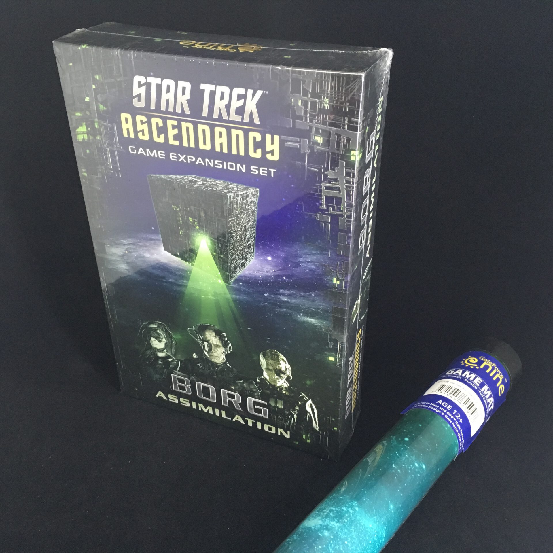 Star Trek Ascendancy Borg Playmat