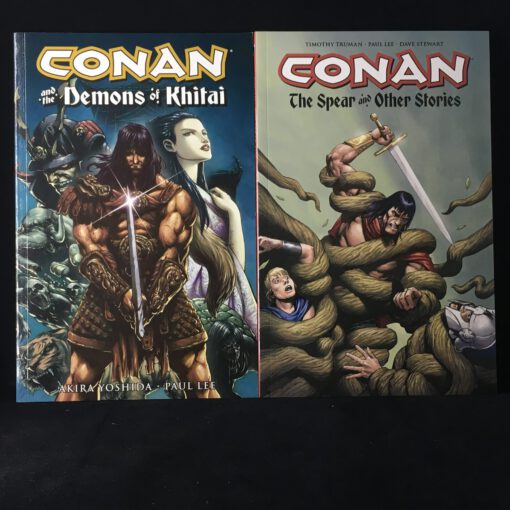 CONAN: The Spear and Other Stories & The Demons of Khitai TPB - Dark Horse