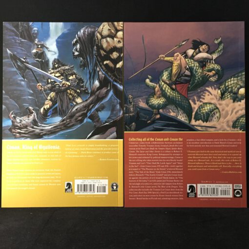 CONAN: The Spear and Other Stories & The Demons of Khitai TPB - Dark Horse - Image 2