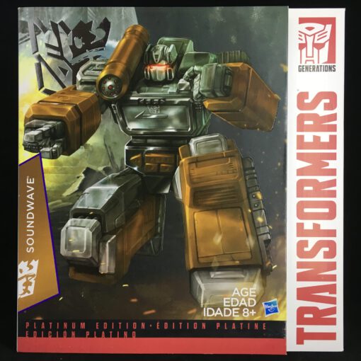 TRANSFORMERS: Platinum Series Year of the Goat Soundwave - HASBRO