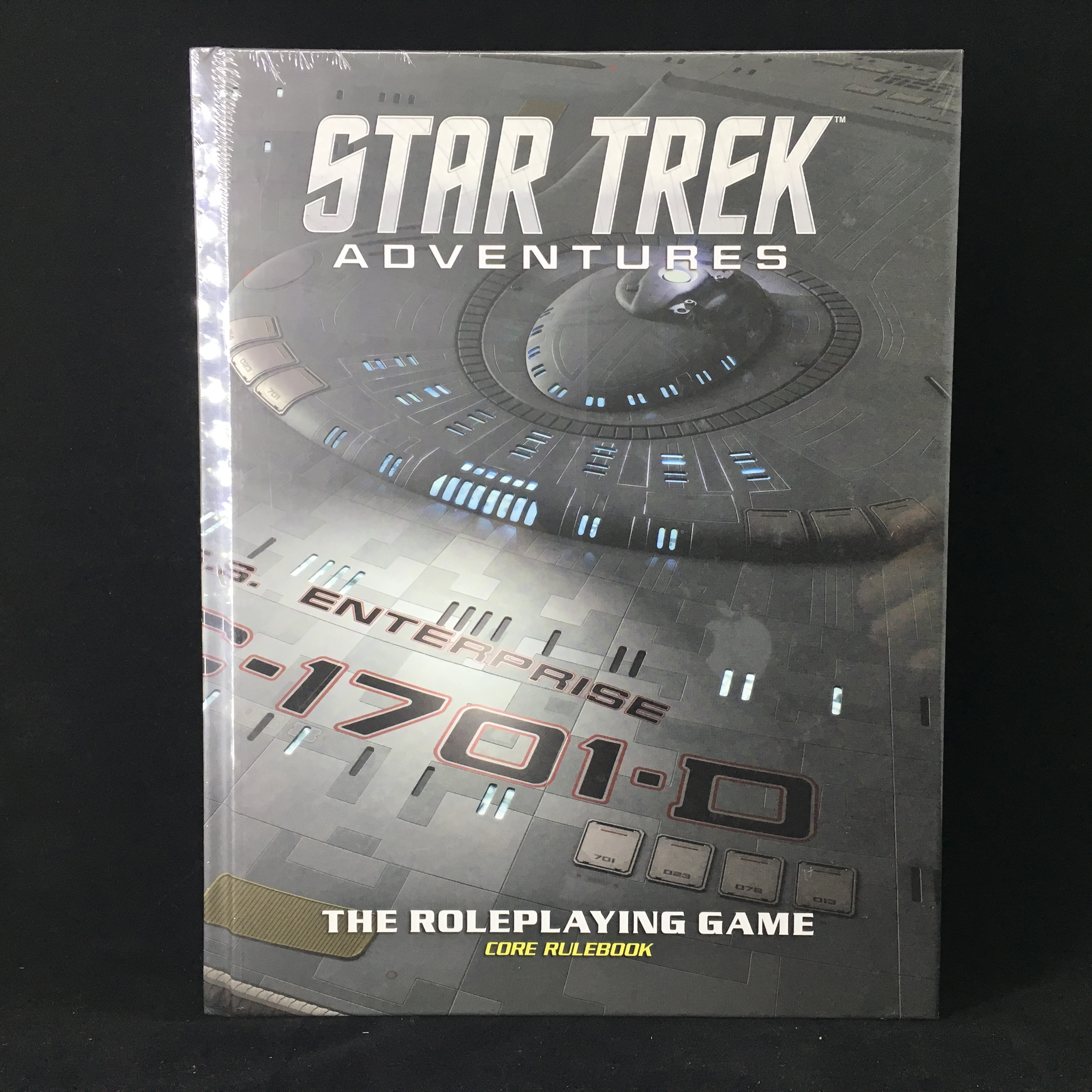 Modiphius Entertainment Star Trek Adventures Core Rulebook Collectors Edition Role Playing Game