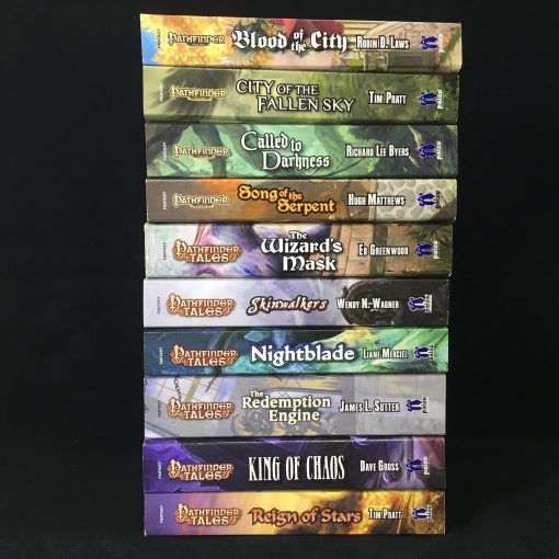 PATHFINDER TALES: Lot of 10 Paperbacks - paizo - Image 2