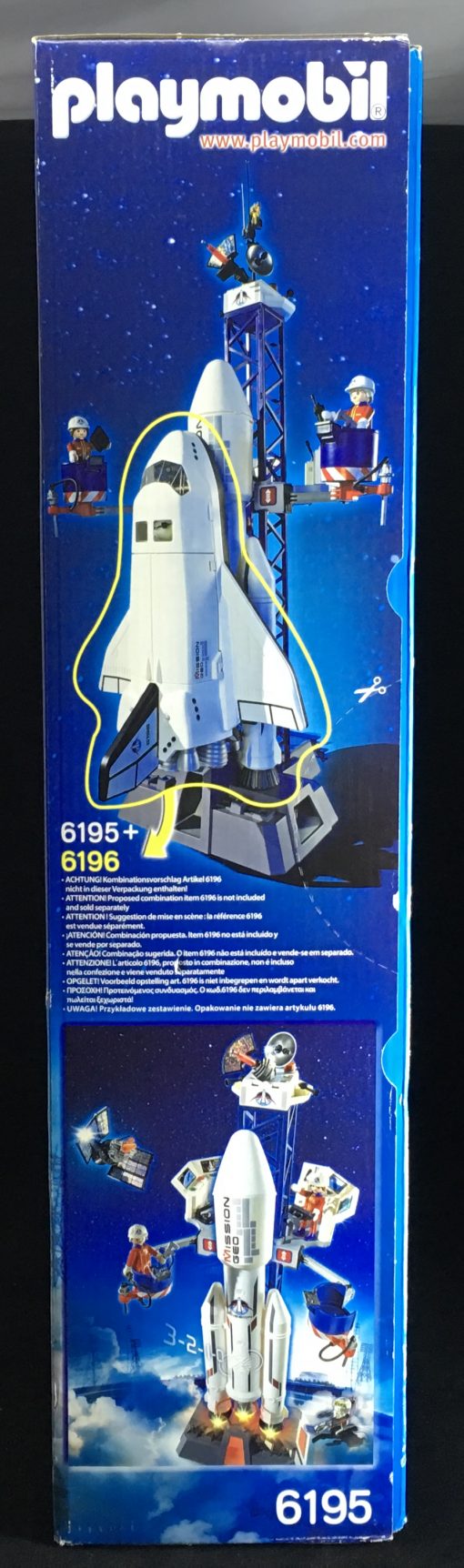 PLAYMOBIL 6195 Space Rocket with Launch Site - playmobil - Image 3