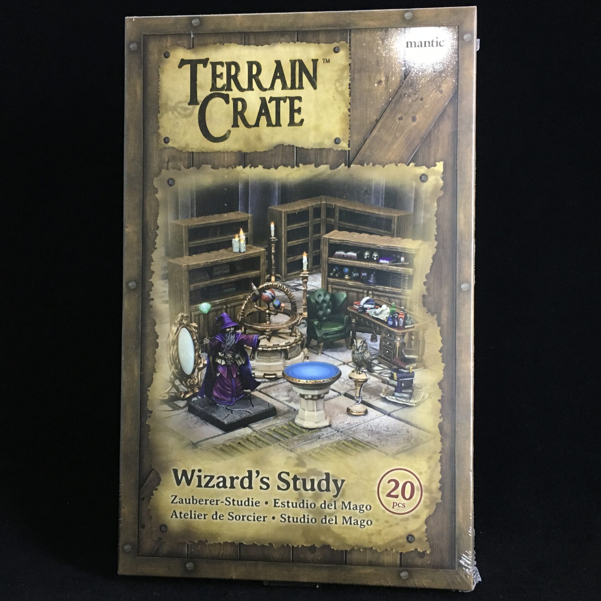 Terrain Crate Wizard's Study 