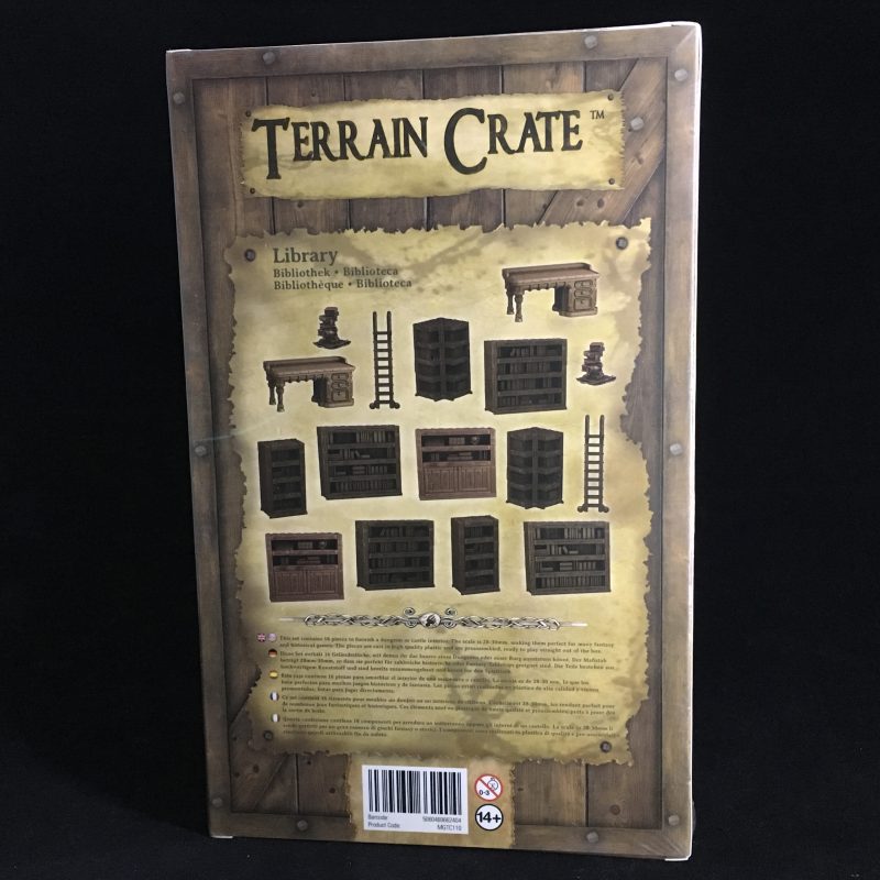 Terrain Crate: Library - Mantic Games - Hobby Spirit