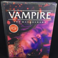 Modiphius Entertainment Vampire: The Masquerade by Modiphius