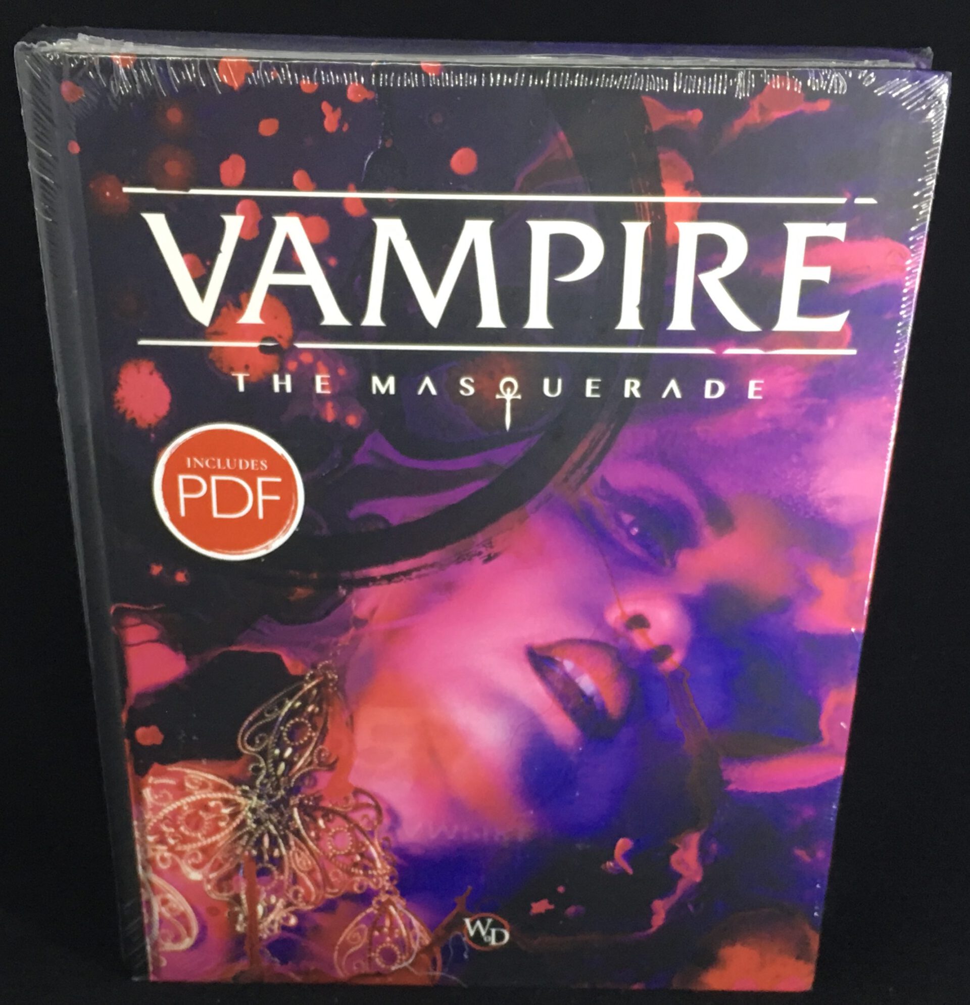  Modiphius Entertainment Role Playing Game Vampire: The