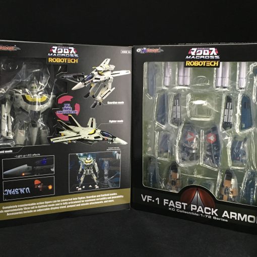 Macross Robotech: 1/72 VF-1S Roy Fokker Valkyrie Figure + Fast Pack & T-Shirt – KITZCONCEPT