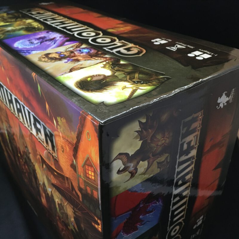 GLOOMHAVEN: 4th Print (Slight box dmg - see pic) + Forgotten Circles ...