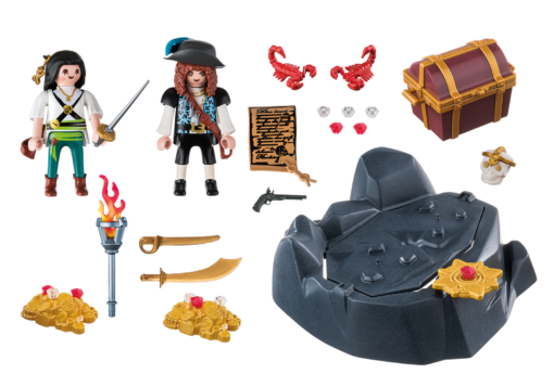 PLAYMOBIL 6678 6682 6683 Pirate Bundle - playmobil - Image 4