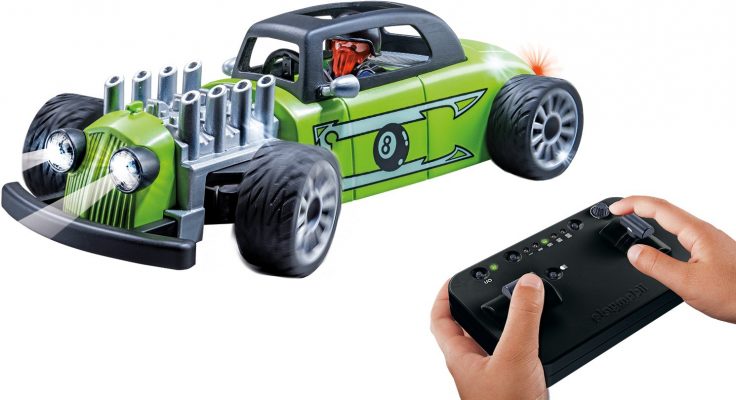 Roadster Playmobil D'occasion - Véhicule Jouet Playmobil Vintage, Voiture Collection