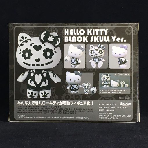 REVOLTECH HELLO KITTY Black Skull Sanrio - KAIYODO - Image 3