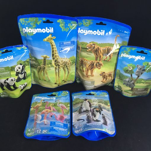 PLAYMOBIL 6640 6645 6649 6651 6652 6654 Zoo Animals Lot - playmobil