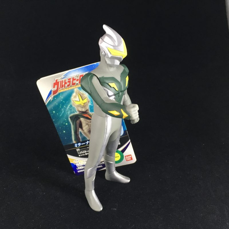 ULTRA HERO SERIES 38 Mirror Knight Ultraman Zero BANDAI JAPAN