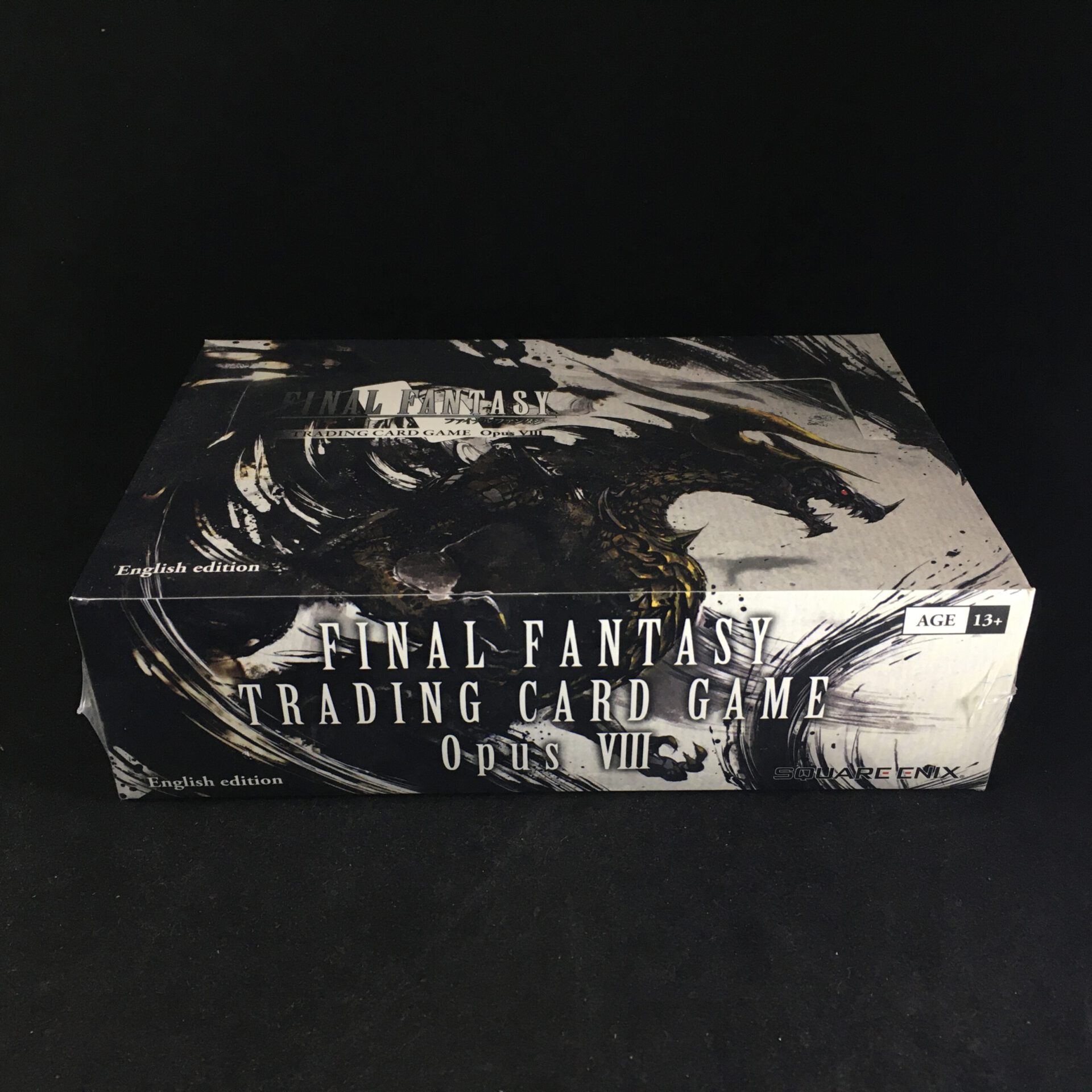 1x  Opus 8 Final Fantasy VIII : Booster Box New Sealed Product 