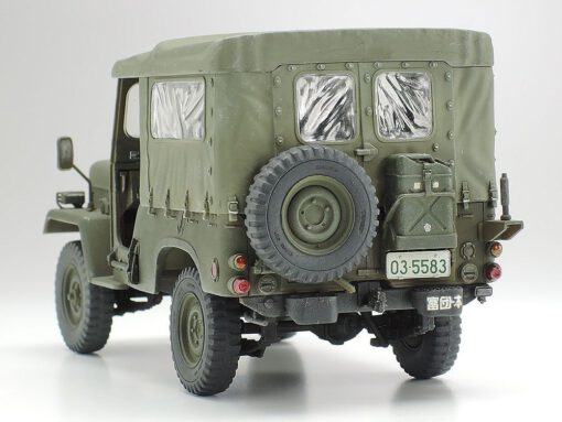 TAMIYA 1/35 Type 90 Tank & Type 73 Light Truck Set Model Kit - Image 4