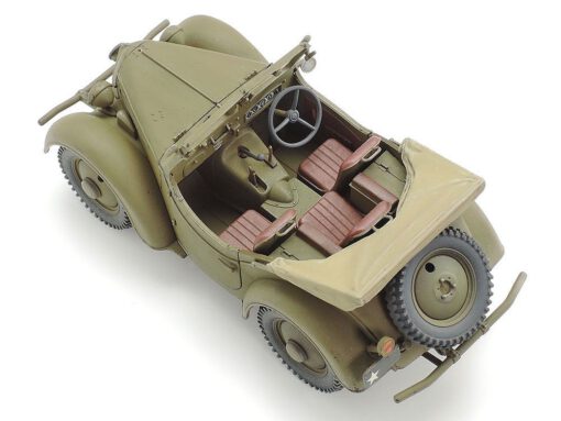 TAMIYA 1/35 Type 1 Self-Propelled Gun & Kurogane 4x4 Model Kit - Image 3