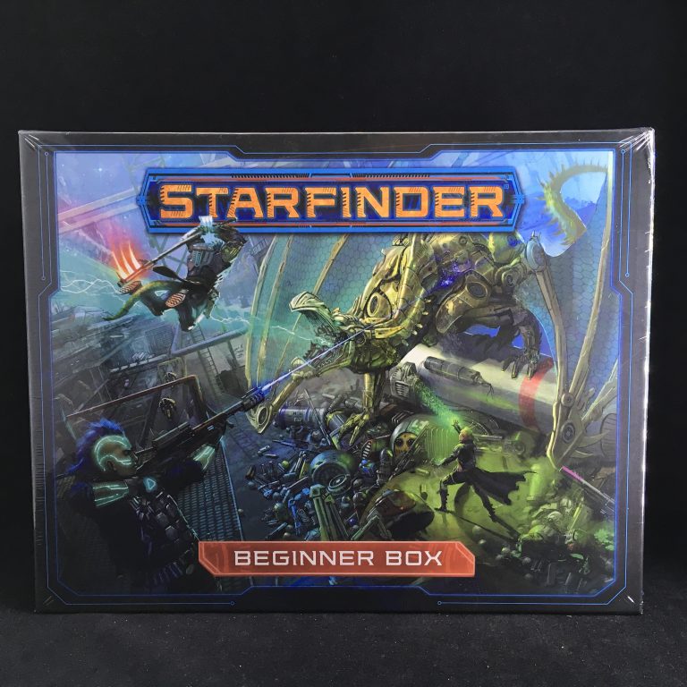 STARFINDER RPG: Beginner Box - Paizo - Hobby Spirit