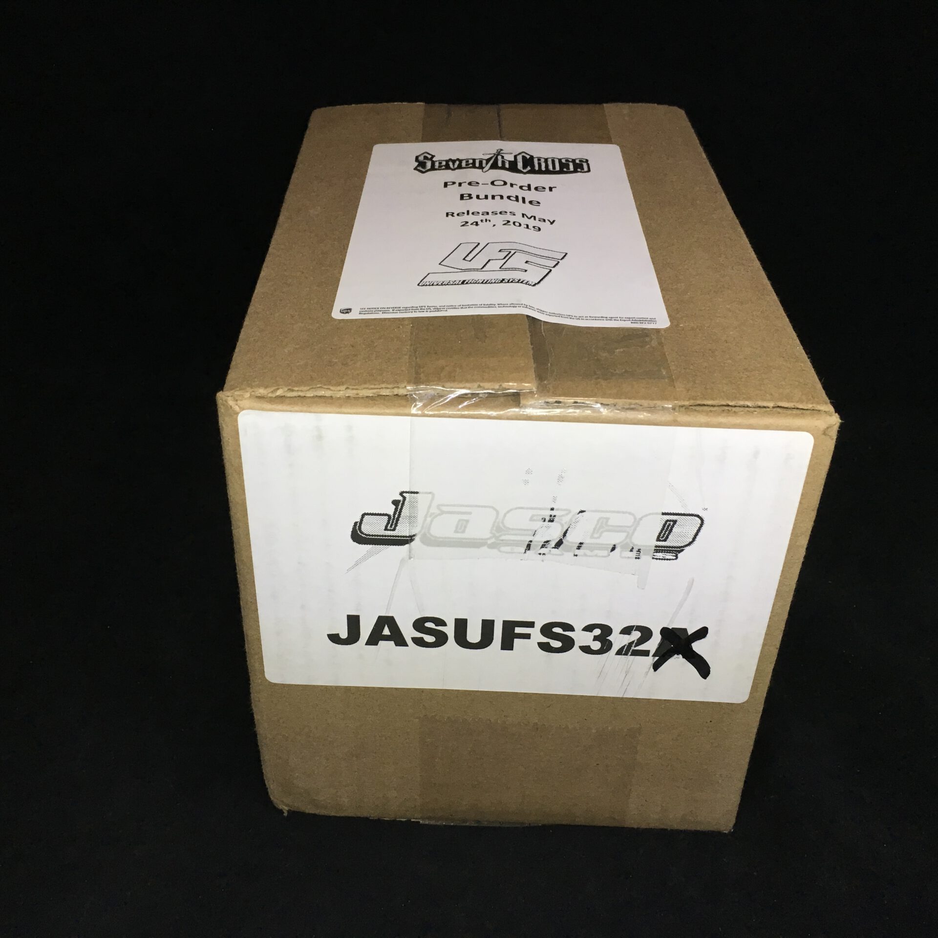 BRAND new Jasco UFS 7th SEVENTH CROSS Booster Box 24ct SEALED!