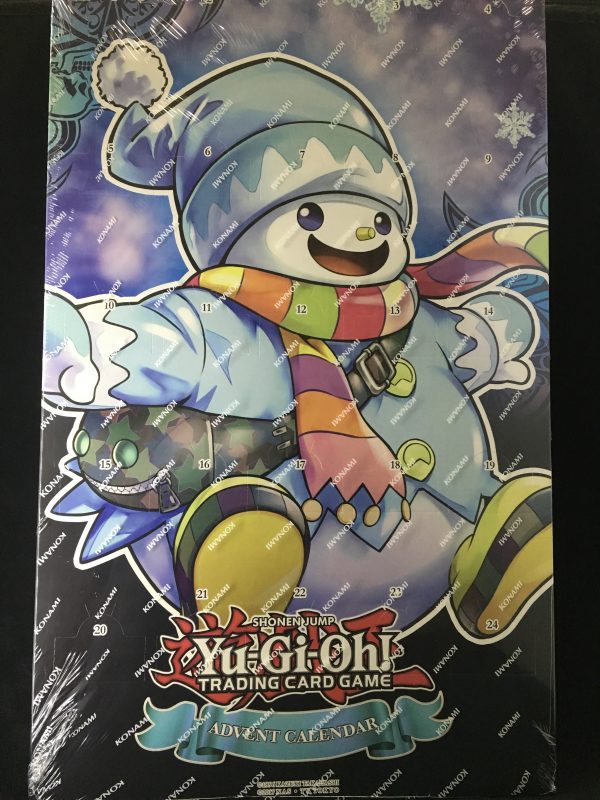 YuGiOh! TCG Advent Calendar Complete 24 Card Holo Set (No Box