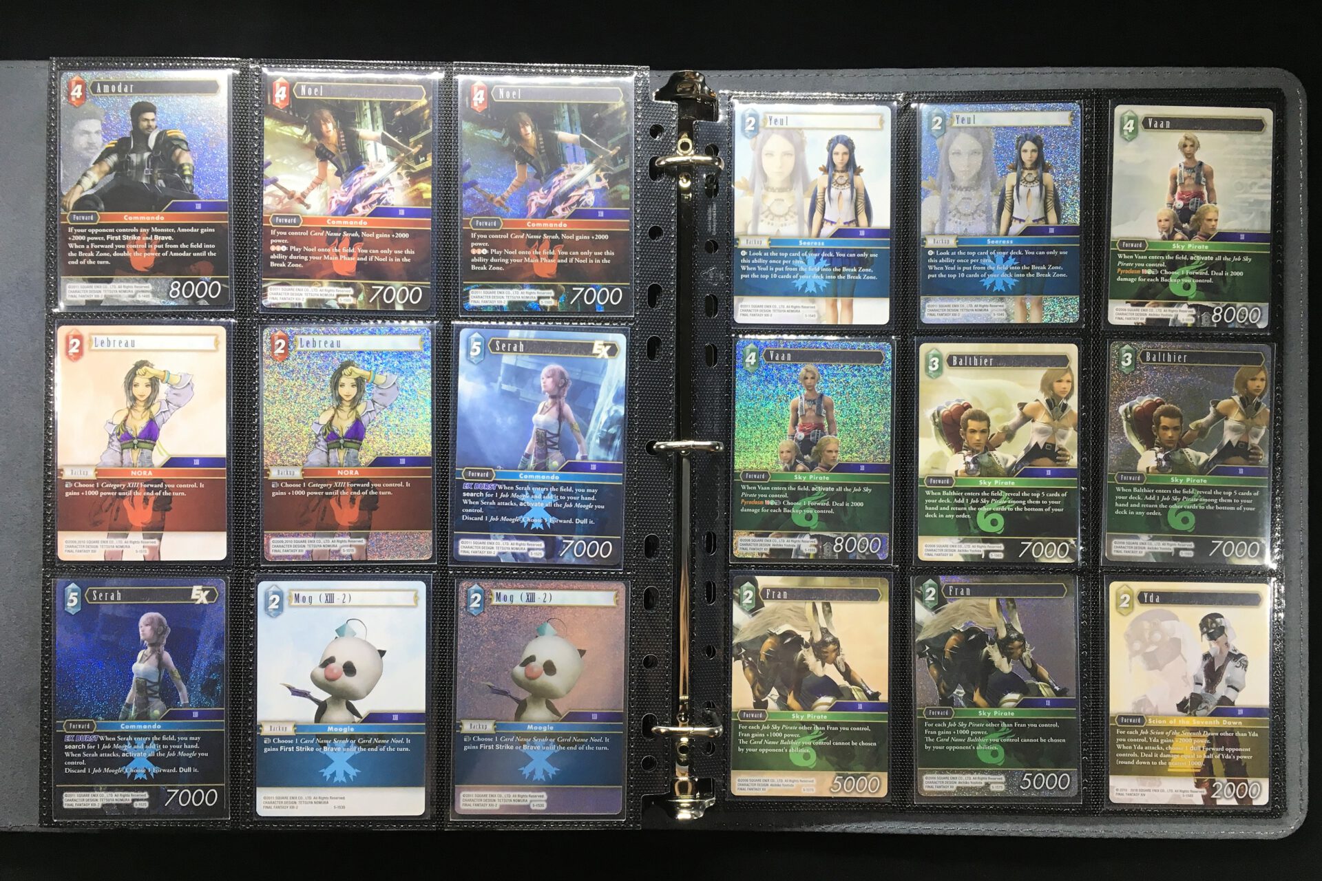 PRE-ORDER 2020 Final Fantasy TCG Opus 11 XI Non-Foil Complete Set Starters