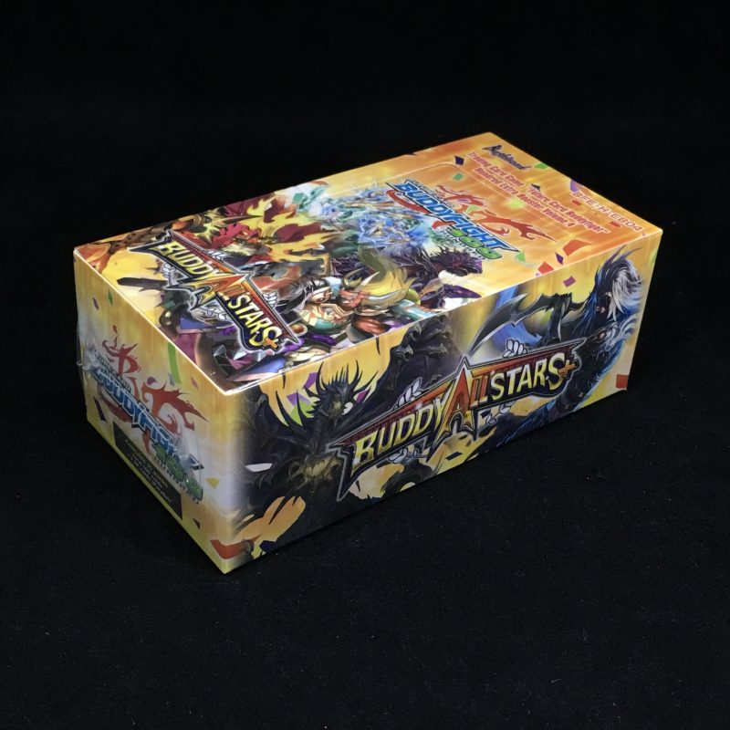 FUTURE CARD BUDDYFIGHT 100: Buddy Allstars+ Extra Booster Box ...