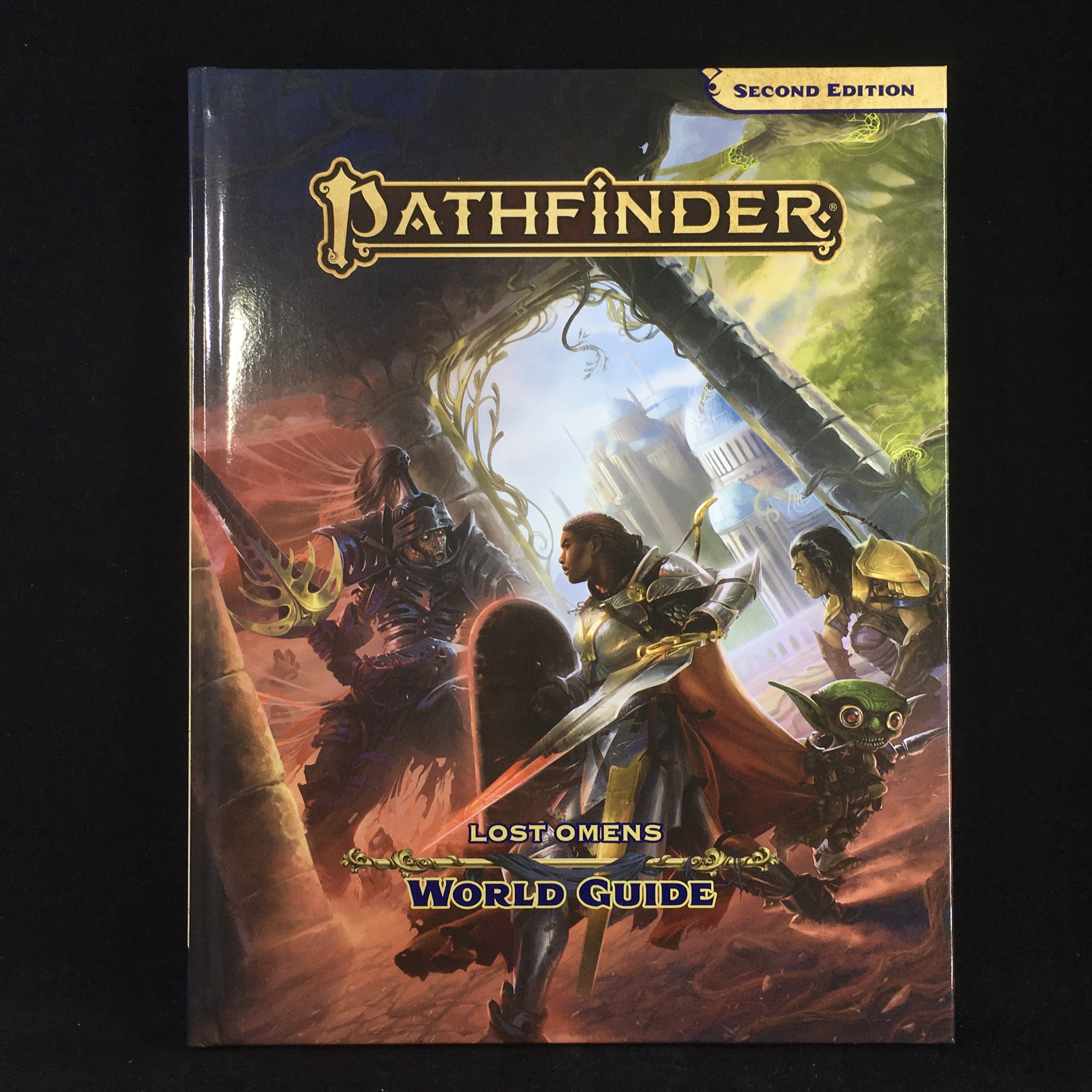 PATHFINDER RPG 2ND EDITION: Lost Omens World Guide - paizo | eBay
