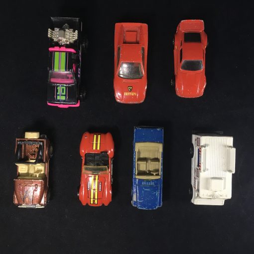 Lot of 7 Vintage 1980s Hot Wheels Cars - Mattel - Image 3