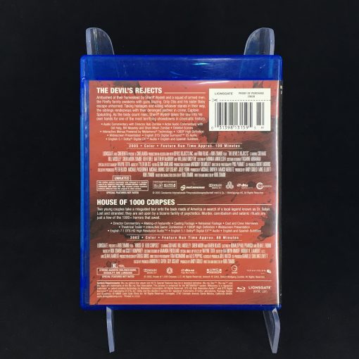 The Devil's Rejects / House of 1000 Corpses (Horror Two-Pack) Blu-ray - Image 2
