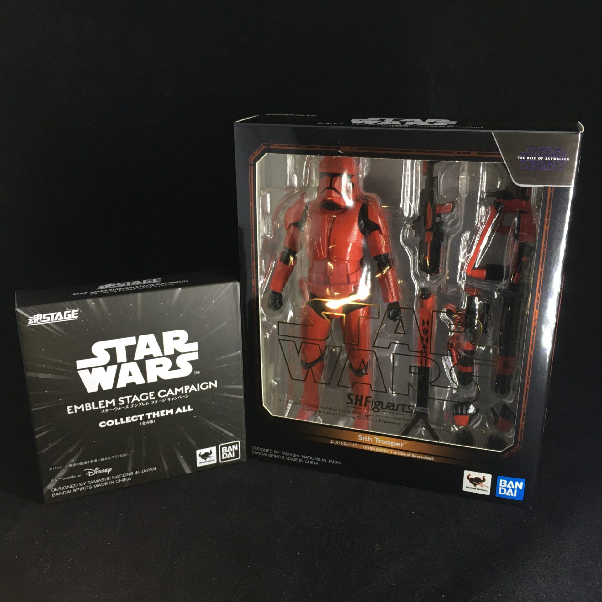 Figuarts Star Wars Sith Trooper The Rise of Skywalker Bandai S.H 