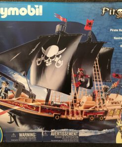 show original title Details about   Playmobil ® 6678 pirate ship of darkness nine-new 