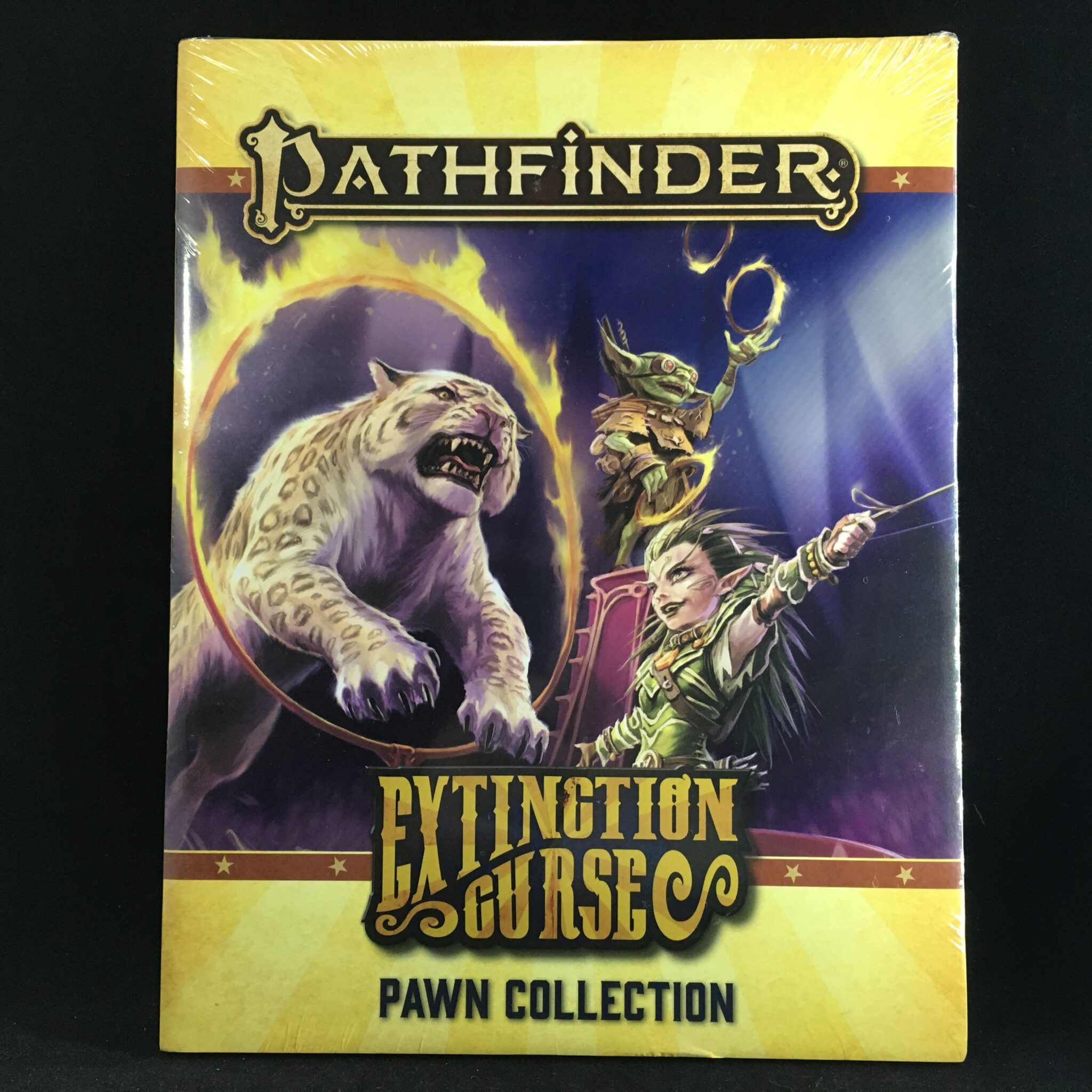 PATHFINDER RPG 2nd Edition: Extinction Curse Pawn Collection - Paizo ...