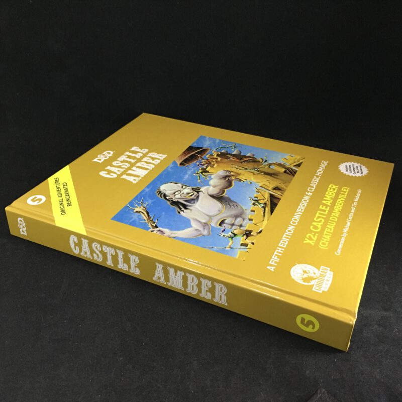 D&D 5E Original Adventures Reincarnated 5 Castle Amber Goodman