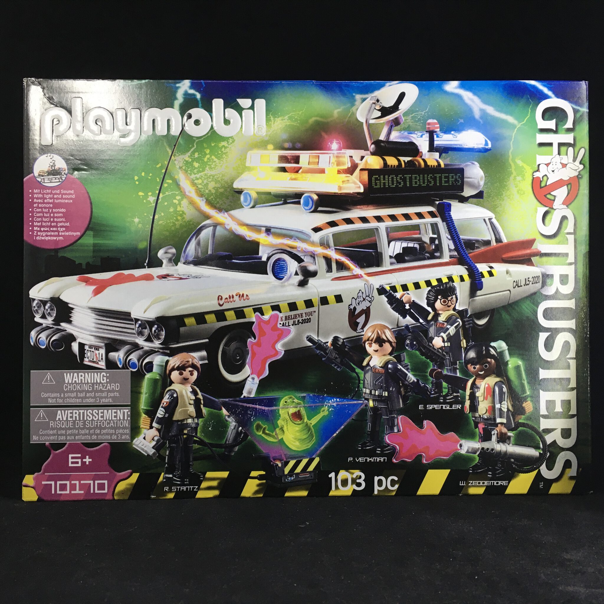 Playmobil Ofertas PLAYMOBIL Ghostbusters Ecto-1A Con Módulo De Luz