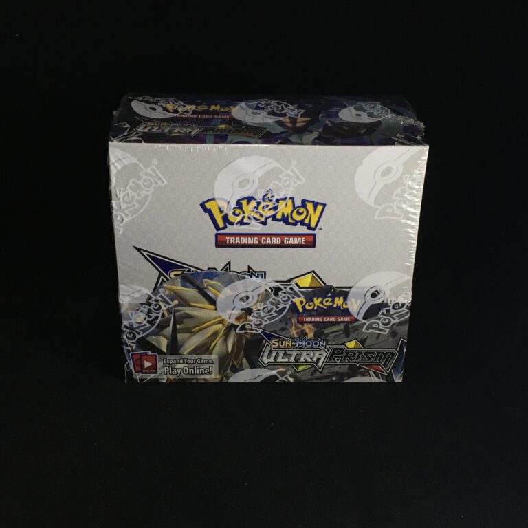 POKEMON TCG: SM5 Ultra Prism Booster Box - The Pokémon Co - Hobby Spirit