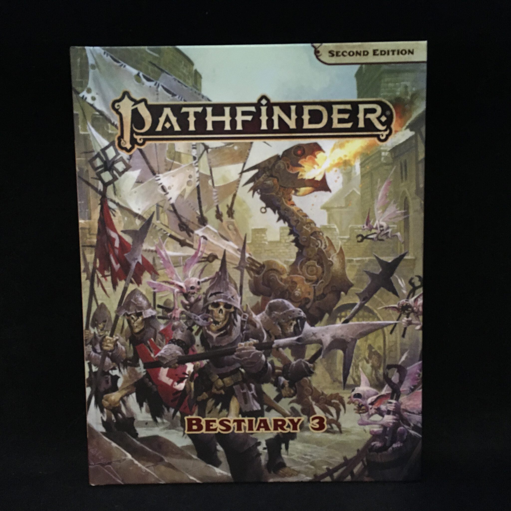 PATHFINDER RPG 2nd Edition: Bestiary 3 - Paizo - Hobby Spirit