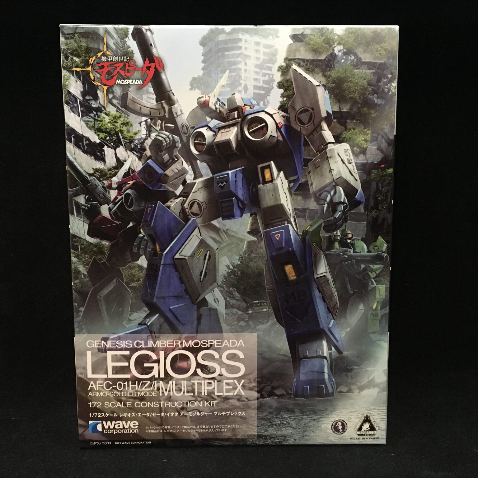 Genesis Climber MOSPEADA Legioss ETA / ZETA / IOTA ArmoSoldier