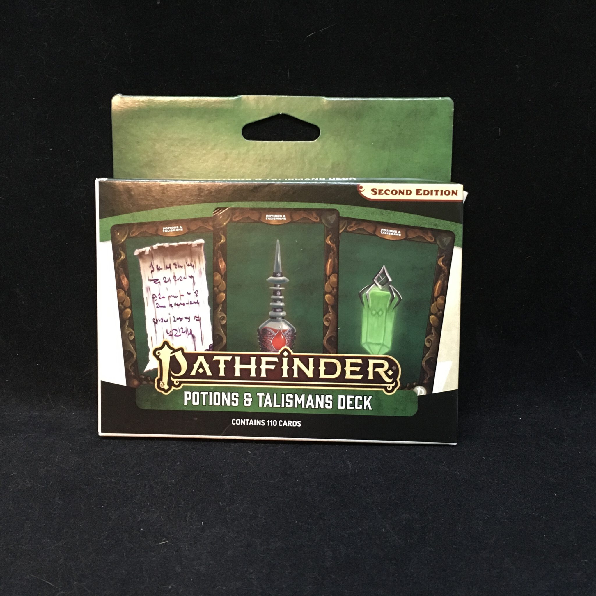 PATHFINDER RPG 2E Potions and Talismans Deck paizo Hobby Spirit