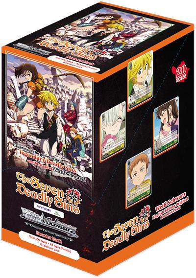 WEISS SCHWARZ The Seven Deadly Sins Booster Box BUSHIROAD Hobby Spirit