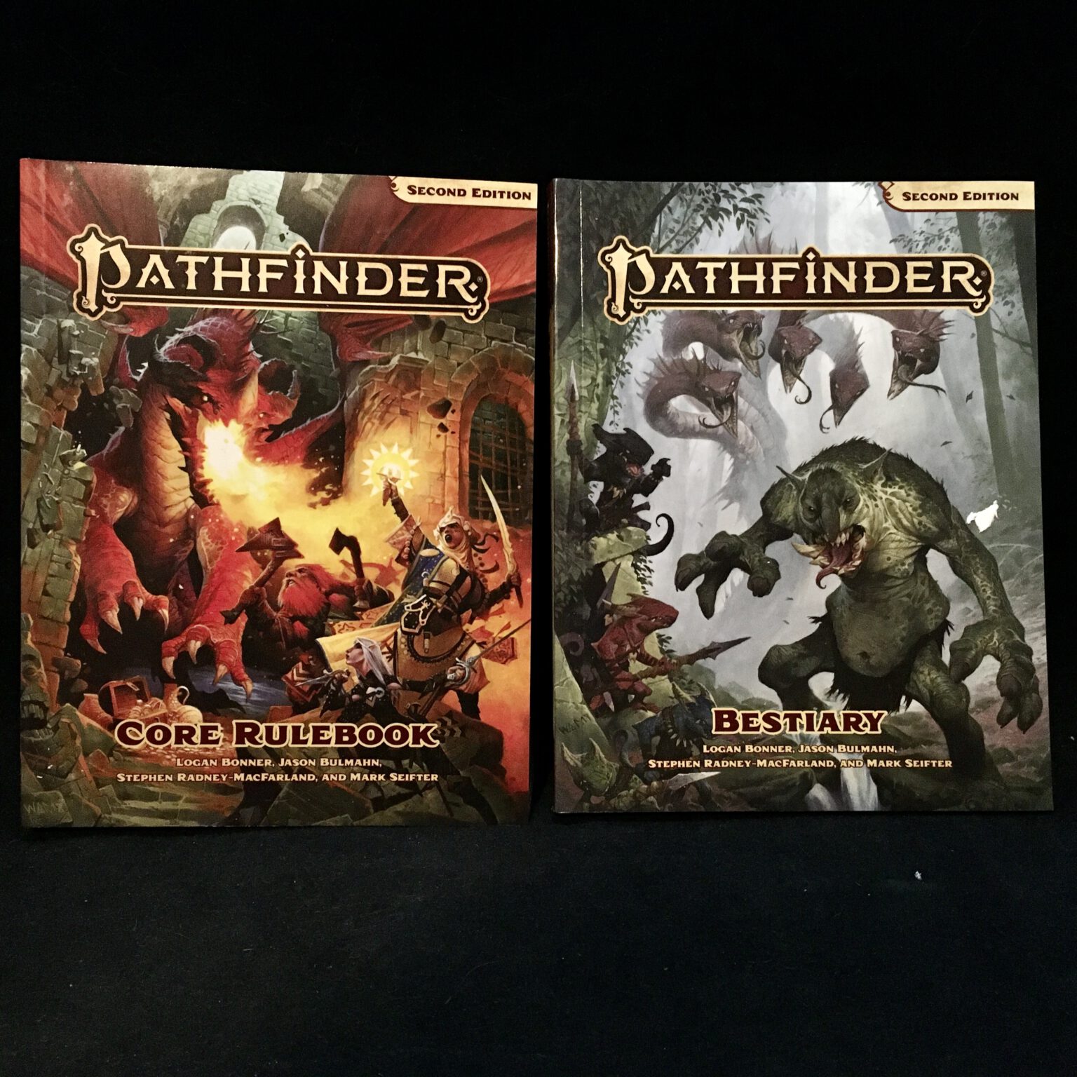 PATHFINDER 2E RPG: Core Rulebook and Bestiary (Pocket Edition) - paizo ...