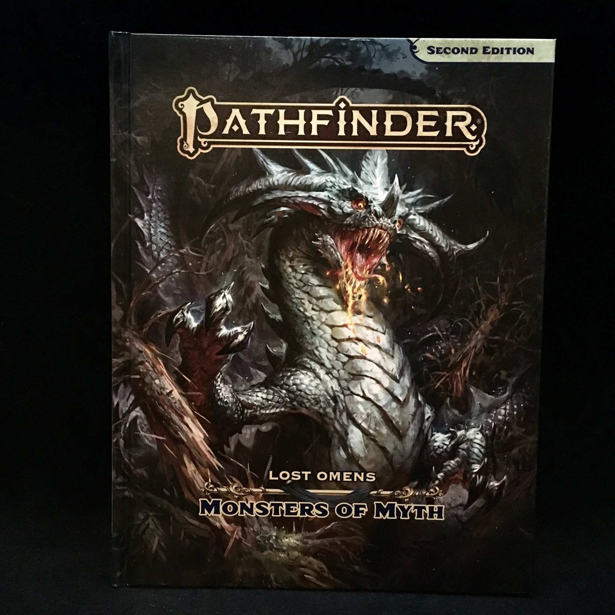 PATHFINDER RPG 2nd Edition: Lost Omens - Monsters of Myth - paizo ...