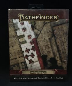 Pub Crawl New Pathfinder RPG Flip-Mat map pack PRESALE Classics 