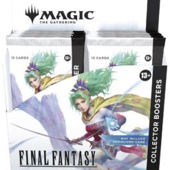 FINAL FANTASY - Collector Booster Display